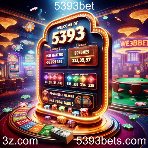 Descubra as Promoções Exclusivas do 5393bet
