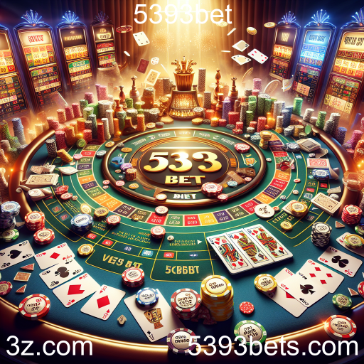 Descubra o Mundo dos Jogos de Mesa no 5393bet